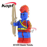 KF6030 Building Blocks Single Sale Dragon Ball Z Figures Goku Vegeta Perfect Cell Majin Gohan Bulma Bardock Bricks Children Toys