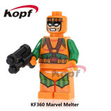 KF6030 Building Blocks Single Sale Dragon Ball Z Figures Goku Vegeta Perfect Cell Majin Gohan Bulma Bardock Bricks Children Toys