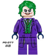 KF1007 Building Blocks Super Heroes Captian America Scorpion Joker Harley Quinn Batman Action Bricks Children Gift Toys