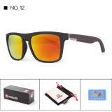 KDEAM 2016 Polarized Sunglasses Men/Women Brand Designer Sport Sun Glasses 6 Colors UV400 Driving Fishing Gafas De Sol