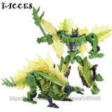 KBB Cool Plastic ABS + Alloy Transformation Robot Car Toys Anime Brinquedos Movie 4 Action Figures Classic Model Toys Boys Gifts