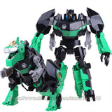 KBB Cool Plastic ABS + Alloy Transformation Robot Car Toys Anime Brinquedos Movie 4 Action Figures Classic Model Toys Boys Gifts