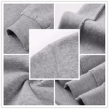 KC New Brand Sweatshirt Men Hoodies Fashion Solid Fleece Hoodie Mens Pullover Men's Tracksuits Moleton Masculino