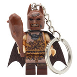 KAZI Batman DIY Keychain Figure Swim Limited Rabbit Ski Suit Batman Movie Building Blocks Edition Toys For Children