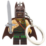 KAZI Batman DIY Keychain Figure Swim Limited Rabbit Ski Suit Batman Movie Building Blocks Edition Toys For Children