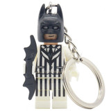 KAZI Batman DIY Keychain Figure Swim Limited Rabbit Ski Suit Batman Movie Building Blocks Edition Toys For Children