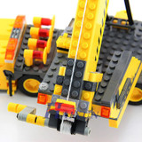 KAZI 8045 380Pcs City Crane Lift Model Building Blocks baby toys for children compatible famous brand bricks brinquedos