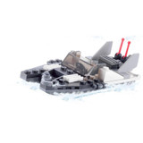 KAZI 6726 Police Station Building Blocks Helicopter Boat Model Bricks Toys Compatible famous brand brinquedos Birthday Gift