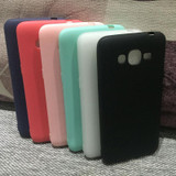 Ricestate Ultra-thin Clear TPU Case For Samsung Galaxy J2 Prime Crystal and Solid color matte Cover case For Samsung J2prime