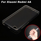 Ricestate for Xiaomi redmi 4A case Xiaomi Redmi 4A case cover clear transparent Silicone TPU case for Redmi 4A Ultra thin shell