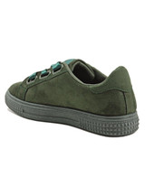 Ribbon Lace Sneakers - Green