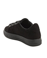 Ribbon Lace Sneakers - Black