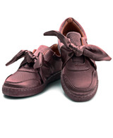 Ribbon Bow Sneakers - Purple