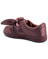 Ribbon Bow Sneakers - Purple