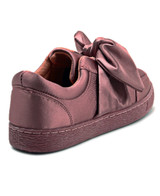 Ribbon Bow Sneakers - Purple