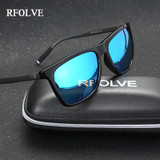 RFOLVE Neutral brand aluminum alloy glasses accessories lens restoring ancient ways of polarized glasses sunglasses RF1027
