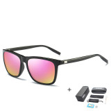 RFOLVE Neutral brand aluminum alloy glasses accessories lens restoring ancient ways of polarized glasses sunglasses RF1027