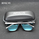 RFOLVE Neutral brand aluminum alloy glasses accessories lens restoring ancient ways of polarized glasses sunglasses RF1027