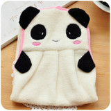 Cute Children Nursery Hand Towel Cartoon Animal Kitchen Bath Hanging Wipe Towel Cute Children Nursery Hand Towel Cartoon Animal Kitchen Bath Hanging Wipe Towel