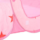 Cute Children Kid Balls Pit Pool Game Play Tent Indoor Outdoor Gaming Toys Hut For Baby Toddlers 120*90*70cm Baby Playing Pools