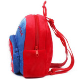 Cute Children Cartoon Captain America Plush School Bags Kawaii Girls Boy Toddler Backpack Schoolbag Kids Baby Kindergarten Gift