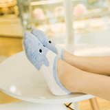 Cute Cat Boat Socks Women Summer Anlimal Funny Sock Girls Cartoon Low Cut Sweet Invisible Candy Slippers Socks