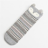 Cute Cartoon Women Socks Female Cotton Socks Fashion Style Sock Autumn Winter Warm Socks For Lady Girl Meias Chaussettes Femmes