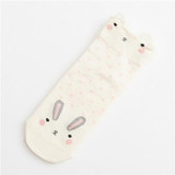 Cute Cartoon Women Socks Female Cotton Socks Fashion Style Sock Autumn Winter Warm Socks For Lady Girl Meias Chaussettes Femmes