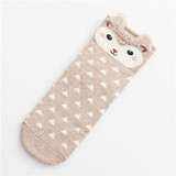 Cute Cartoon Women Socks Female Cotton Socks Fashion Style Sock Autumn Winter Warm Socks For Lady Girl Meias Chaussettes Femmes
