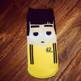 cute Cartoon print 3D Harajuku Winter ankle Socks Women Female Novelty funny Happy Character Pattern cotton Sock sokken meias