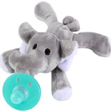 Cute Cartoon Plush Toys BPA Free Baby Pacifier Silicone Chupeta Pacifiers Kawaii Animal Infant Newborn Plush Toy