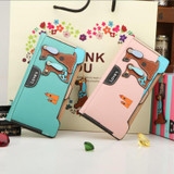 Cute Cartoon Fashion Cute Puppy Zipper Long Wallet Cartoon Dog 6 Colors PU Leather Women Wallets Ladies Clutch Card Holder