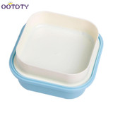 Cute Cartoon Double-layer Lunch Food Container Box Storage Portable Eco-friendly sushi box Bento School