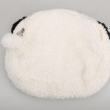 Cute Cartoon Cosmetic Bag Cat Shape Soft Plush Makeup Bag Zipper Pouch Pen Pencil Case Travel Storage Bags Make Up Organizer