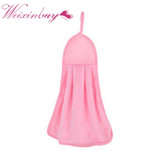Cute Cartoon Baby Wipe Sweat Hung Towel Towel Super Soft Coral Fleece Kid Child Towel
