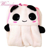 Cute Cartoon Baby Wipe Sweat Hung Towel Towel Super Soft Coral Fleece Kid Child Towel