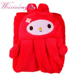 Cute Cartoon Baby Wipe Sweat Hung Towel Towel Super Soft Coral Fleece Kid Child Towel