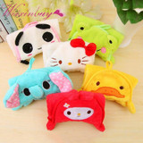 Cute Cartoon Baby Wipe Sweat Hung Towel Towel Super Soft Coral Fleece Kid Child Towel