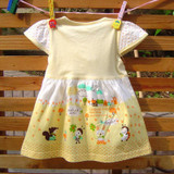 Cute Bunny Baby Girl Summer Dress Children's Dresses Fantasia Vestido Infantil Robe Bebe Kids Clothes Infant Clothing Cute Bunny Baby Girl Summer Dress Children's Dresses Fantasia Vestido Infantil Robe Bebe Kids Clothes Infant Clothing