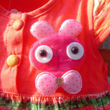 Cute Bunny Baby Girl Summer Dress Children's Dresses Fantasia Vestido Infantil Robe Bebe Kids Clothes Infant Clothing Cute Bunny Baby Girl Summer Dress Children's Dresses Fantasia Vestido Infantil Robe Bebe Kids Clothes Infant Clothing