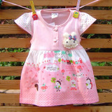 Cute Bunny Baby Girl Summer Dress Children's Dresses Fantasia Vestido Infantil Robe Bebe Kids Clothes Infant Clothing Cute Bunny Baby Girl Summer Dress Children's Dresses Fantasia Vestido Infantil Robe Bebe Kids Clothes Infant Clothing