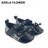 Cute Bowknot Polka Dots Newborn Baby Girl Shoes Prewalker First Walkers Infant Kids Girls Soft Sole Shoes Lovely Sneakers 2016