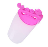 Cute Bathroom Sink Faucet Chute Extender Crab Children Kids Kitchen Washing Hands Convenient For Baby Washing Helper