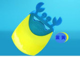 Cute Bathroom Sink Faucet Chute Extender Crab Children Kids Washing Hands