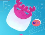 Cute Bathroom Sink Faucet Chute Extender Crab Children Kids Washing Hands