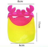 Cute Bathroom Sink Faucet Chute Extender Crab Children Kids Washing Hands