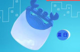Cute Bathroom Sink Faucet Chute Extender Crab Children Kids Washing Hands