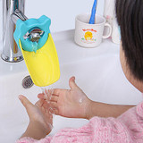 Cute Bathroom Sink Faucet Chute Extender Crab Children Kids Washing Hands