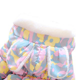 Cute Baby Warm Coat Girls Boys Parkas Rabbit Baby Winter Jacket Thick Cotton-Padded Outerwear Infant Snow Wear Coat Snow Wear