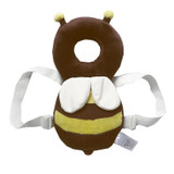 Cute Baby Newborn Head &amp; Back Protection Pillow Toddler Wings Drop Resistance Pad Guardian Cushion Harnesses Leashes FL